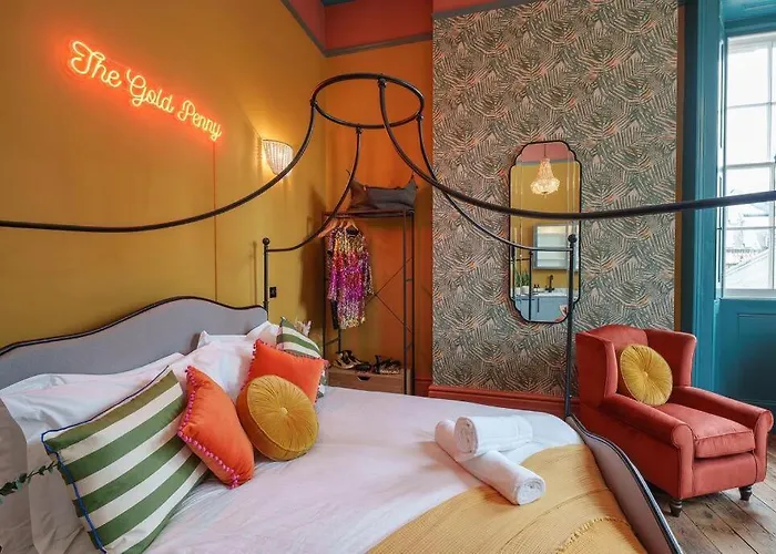 The Gold Penny At The Bank Of England Lejlighed *